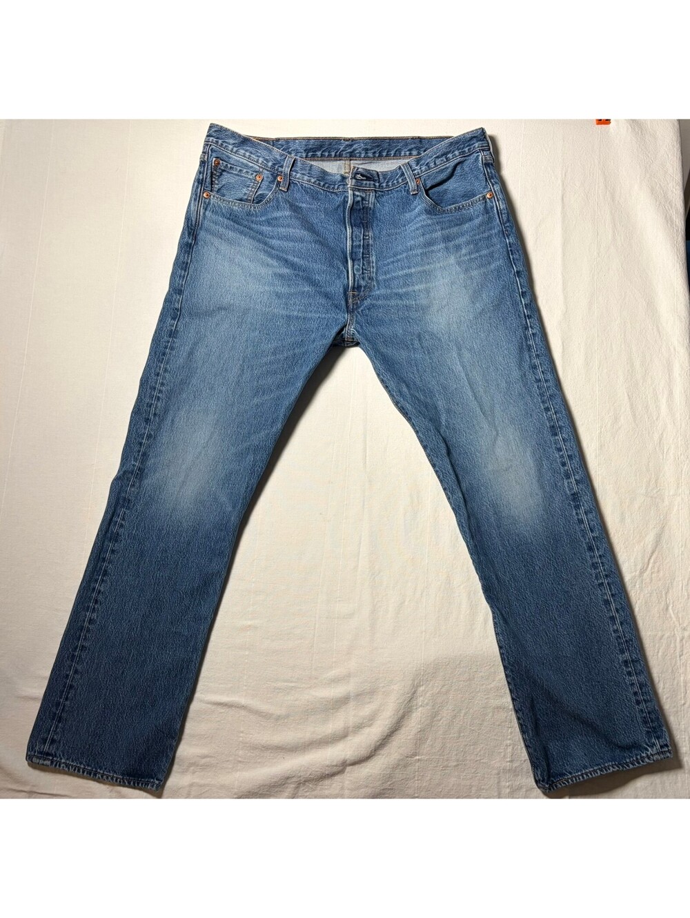 Levi's blue jeans